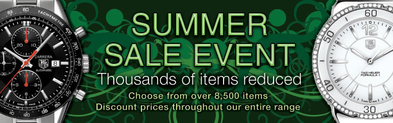 summer sale event at the watch source