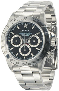 116520 Black Dial