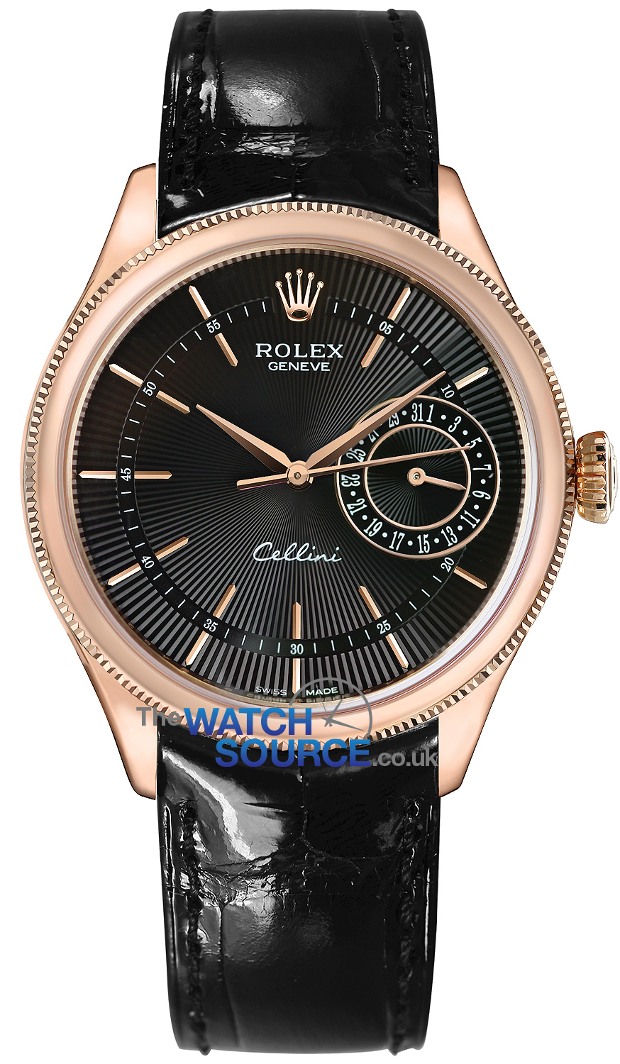 50515 Black - Cellini Date 39mm - Rolex