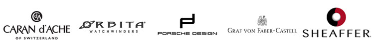 The Watch Source is authorised dealers of Sheaffler, Caran DAche, Graf Von Faber-Castell, and Porsche Design Pens