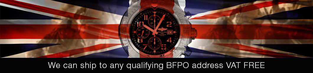 The Watch Source can ship to any qualifying BFPO - British Forces Posted Overseas address