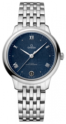 Buy this new Omega De Ville Prestige Co‑Axial Master Chronometer 34mm 434.10.34.20.03.002 ladies watch for the discount price of £3,784.00. UK Retailer.