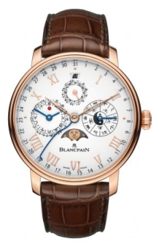 Buy this new Blancpain Villeret Traditional Chinese Calendar 00888-3631-55B mens watch for the discount price of £58,990.00. UK Retailer.