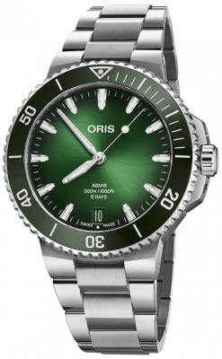 Buy this new Oris Aquis Date 01 400 7790 4157-07 23 02PEB