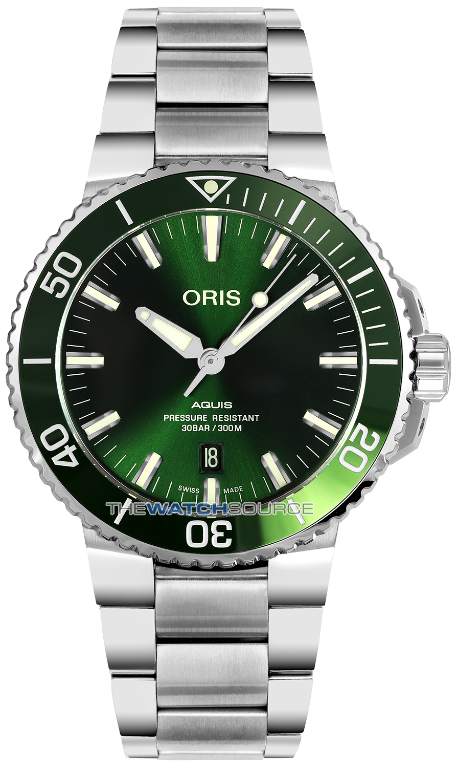 Buy this new Oris Aquis Date 01 733 7732 4157-07 21 05PEB