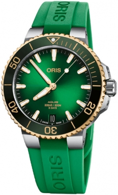 Buy this new Oris Aquis Date 41.5mm 01 400 7769 6357-07 4 22 77FC mens watch for the discount price of £2,975.00. UK Retailer.