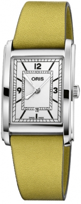 Buy this new Oris Rectangular Automatic 01 561 7783 4061-07 5 19 15 midsize watch for the discount price of £1,317.00. UK Retailer.