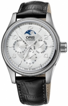 Buy this new Oris Big Crown Complication 40mm 01 582 7678 4061-07 5 20 76FC mens watch for the discount price of £1,066.00. UK Retailer.