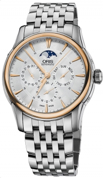 Buy this new Oris Artelier Complication 01 582 7689 6351-07 8 21 77 mens watch for the discount price of £2,132.00. UK Retailer.