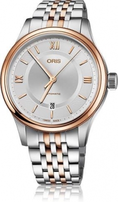 Buy this new Oris Classic Date 42mm 01 733 7719 4371-07 8 20 12 mens watch for the discount price of £990.00. UK Retailer.