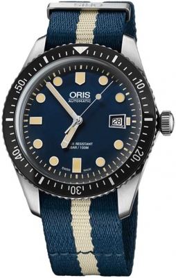 Buy this new Oris Divers Sixty-Five 42mm 01 733 7720 4055-07 5 21 29FC mens watch for the discount price of £1,615.00. UK Retailer.