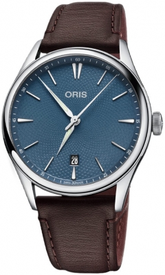 Buy this new Oris Artelier Date 40mm 01 733 7721 4055-07 5 21 31FC mens watch for the discount price of £1,275.00. UK Retailer.