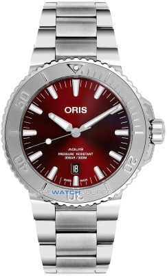 Buy this new Oris Aquis Date 43.5mm 01 733 7730 4158-07 8 24 05PEB mens watch for the discount price of £1,615.00. UK Retailer.