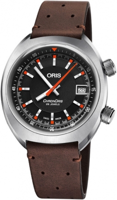 Buy this new Oris Chronoris 01 733 7737 4054-07 5 19 45 mens watch for the discount price of £1,232.00. UK Retailer.