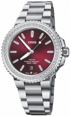 Buy this new Oris Aquis Date 41.5mm 01 733 7766 4998-07 8 22 05PEB mens watch for the discount price of £3,995.00. UK Retailer.