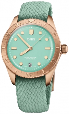 Oris Divers Sixty Five 38mm 01 733 7771 3157-07 3 19 03BRS watch