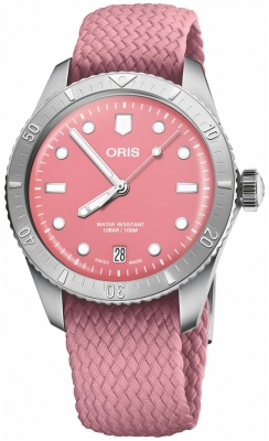 Buy this new Oris Divers Sixty Five 38mm 01 733 7771 4058-07 3 19 04S midsize watch for the discount price of £1,615.00. UK Retailer.