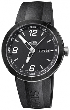 Buy this new Oris TT1 Day Date 43mm 01 735 7651 4174-07 4 25 06 mens watch for the discount price of £785.00. UK Retailer.