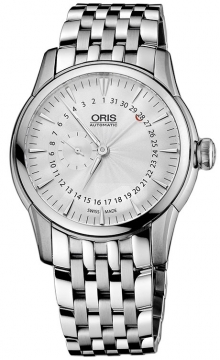 Buy this new Oris Artelier Small Second, Pointer Date 01 744 7665 4051-07 8 22 77 mens watch for the discount price of £1,105.00. UK Retailer.