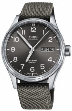 Buy this new Oris Big Crown ProPilot Day Date 45mm 01 752 7698 4063-07 5 22 17FC mens watch for the discount price of £1,096.00. UK Retailer.