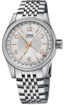 Buy this new Oris Big Crown Pointer Date 40mm 01 754 7679 4031-07 8 20 30 mens watch for the discount price of £877.00. UK Retailer.
