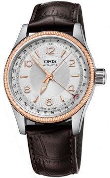 Buy this new Oris Big Crown Pointer Date 40mm 01 754 7679 4331-07 5 20 77FC mens watch for the discount price of £852.00. UK Retailer.