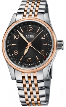 Buy this new Oris Big Crown Pointer Date 40mm 01 754 7679 4334-07 8 20 32 mens watch for the discount price of £951.00. UK Retailer.