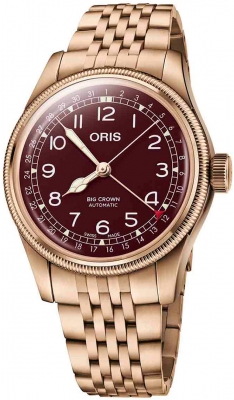 Oris Big Crown Pointer Date 40mm 01 754 7741 3168-07 8 20 01 watch