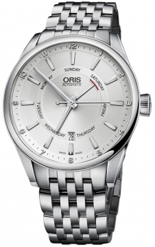 Buy this new Oris Artix Pointer Day, Date 01 755 7691 4051-07 8 21 80 mens watch for the discount price of £1,190.00. UK Retailer.