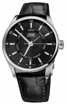 Buy this new Oris Artix Pointer Day, Date 01 755 7691 4054-07 5 21 81FC mens watch for the discount price of £1,105.00. UK Retailer.