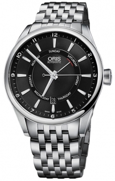 Buy this new Oris Artix Pointer Day, Date 01 755 7691 4054-07 8 21 80 mens watch for the discount price of £1,190.00. UK Retailer.