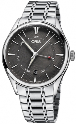 Oris Artelier Pointer Day Date 01 755 7742 4053-07 8 21 88 watch