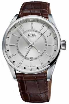 Buy this new Oris Artix Pointer Moon, Date 01 761 7691 4051-07 5 21 80FC mens watch for the discount price of £1,147.00. UK Retailer.