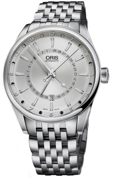 Buy this new Oris Artix Pointer Moon, Date 01 761 7691 4051-07 8 21 80 mens watch for the discount price of £1,232.00. UK Retailer.