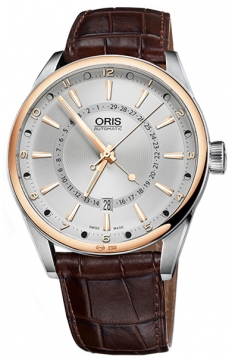 Buy this new Oris Artix Pointer Moon, Date 01 761 7691 6331-07 5 21 80FC mens watch for the discount price of £1,657.00. UK Retailer.