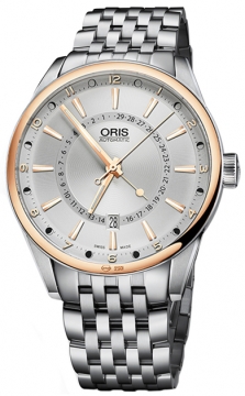 Buy this new Oris Artix Pointer Moon, Date 01 761 7691 6331-07 8 21 80 mens watch for the discount price of £1,742.00. UK Retailer.