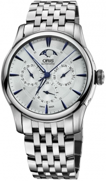 Buy this new Oris Artelier Complication 01 781 7703 4031-07 8 21 77 mens watch for the discount price of £1,221.00. UK Retailer.