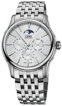 Buy this new Oris Artelier Complication 01 781 7703 4051-07 8 21 77 mens watch for the discount price of £1,221.00. UK Retailer.