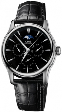 Buy this new Oris Artelier Complication 01 781 7703 4054-07 1 21 74FC mens watch for the discount price of £1,221.00. UK Retailer.