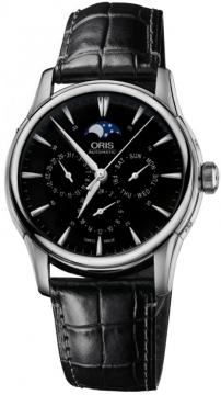 Buy this new Oris Artelier Complication 01 781 7703 4054-07 5 21 71FC mens watch for the discount price of £1,139.00. UK Retailer.