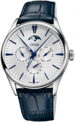 Buy this new Oris Artelier Complication 01 781 7729 4051-07 5 21 66FC mens watch for the discount price of £1,395.00. UK Retailer.
