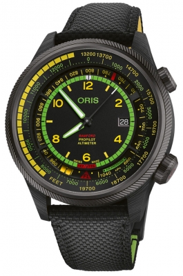 Oris ProPilot Altimeter 47mm 01 793 7775 8724-Set watch
