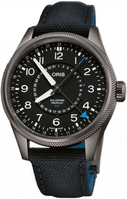 Buy this new Oris Big Crown ProPilot Date 41mm 01 798 7768 4284-Set mens watch for the discount price of £1,955.00. UK Retailer.