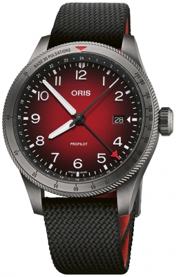 Buy this new Oris Big Crown ProPilot Date 41mm 01 798 7773 4268-07 3 20 14GLC mens watch for the discount price of £2,252.50. UK Retailer.