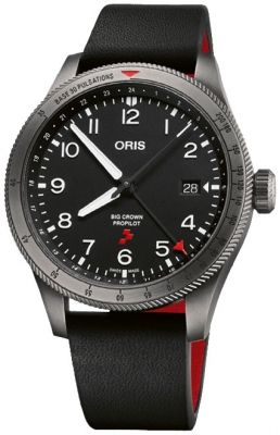 Buy this new Oris Big Crown ProPilot Date 41mm 01 798 7773 4284 HB-ZQH-Set mens watch for the discount price of £2,465.00. UK Retailer.