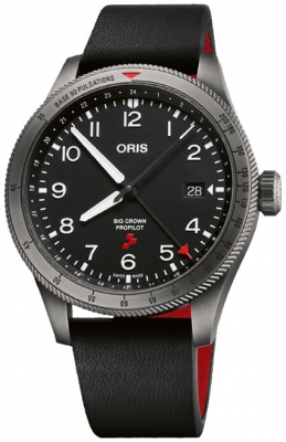 Buy this new Oris Big Crown ProPilot Date 41mm 01 798 7773 4284 HB-ZQJ-Set mens watch for the discount price of £2,465.00. UK Retailer.