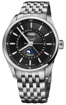 Buy this new Oris Artix Complication 01 915 7643 4034-07 8 21 80 mens watch for the discount price of £1,708.00. UK Retailer.