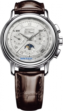 Buy this new Zenith Chronomaster T El Primero 01.0240.410/02.c496 mens watch for the discount price of £4,975.00. UK Retailer.