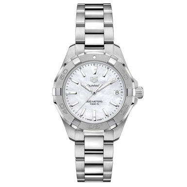 tag heuer aquaracer 300m womens