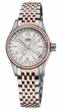 Buy this new Oris Big Crown Pointer Date 29mm 01 594 7680 4331-07 8 14 32 ladies watch for the discount price of £977.00. UK Retailer.